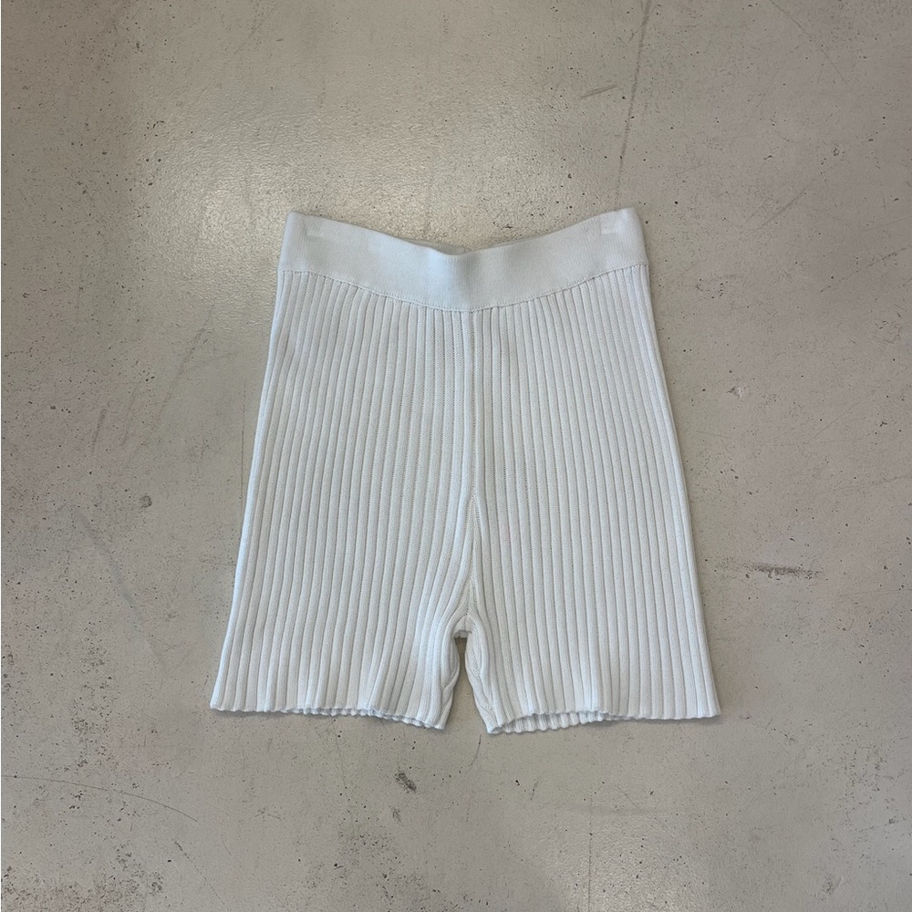 Knit Biker Shorts